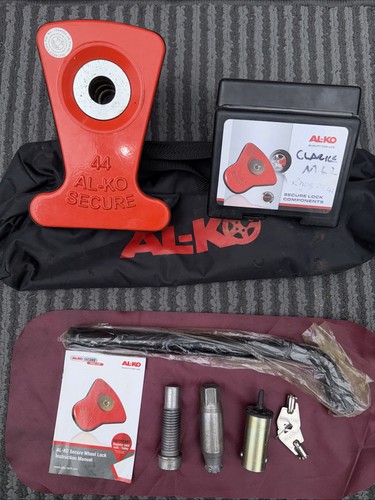 Alko alco caravan - caravan, lock