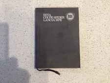 lancia beta owners handbook