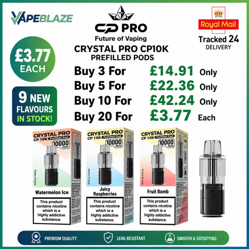 Crystal pro 10k prefilled - pro,