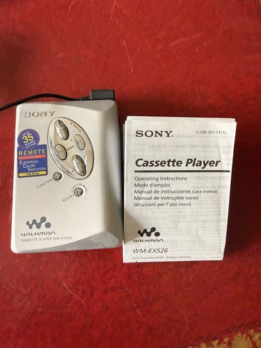 Sony ex526 walkman portable - wm-ex526,