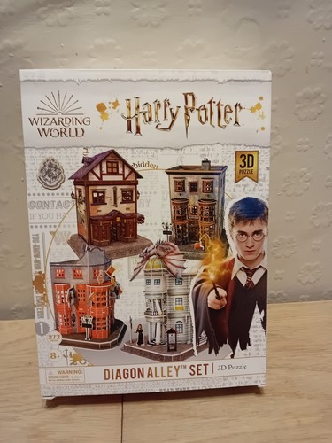 Harry potter diagon alley - potter, 3d