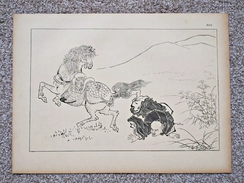The horseman unhorsed - horseman,