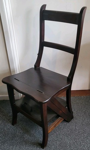Antique mahogany metamorphic - antique,