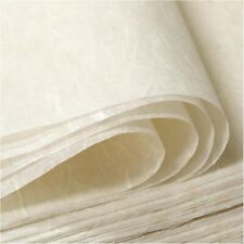 25x Mulberry Paper Sheets Natural Fiber Rice Paper 8.3x11.7" ForWriting Painting