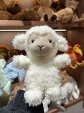 Jellycat BNWT Little Lamb includes complimentary dust bag soft plush toy