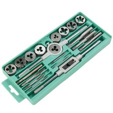 20pcs Hand Tap and Die Set