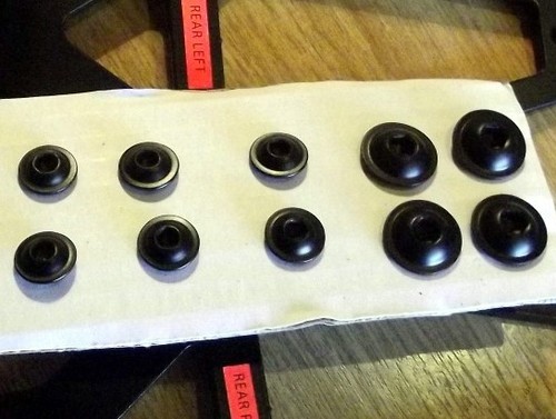 Fitting bolt kit for mx5 - for,