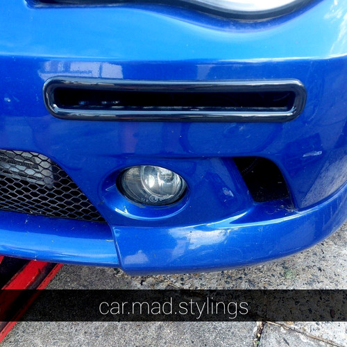 Intercooler bumper vent - intercooler,