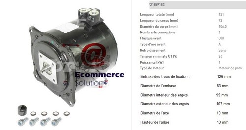 Engine hydraulic pump - hydraulic, kw
