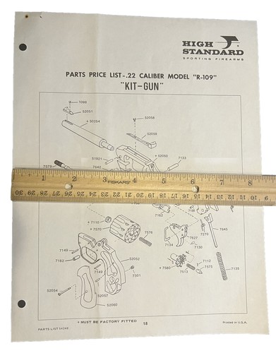 High standard kit gun - high,