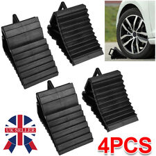 4X Caravan Wheel Chocks Blocks