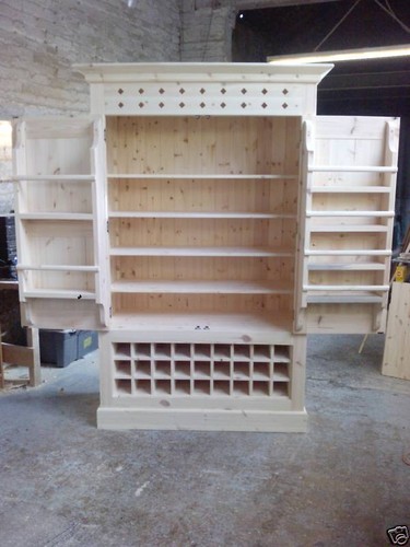 Bespoke handmade solid pine - handmade,