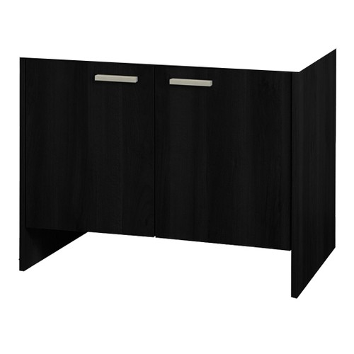 Vivexotic medium black cabinet - black,
