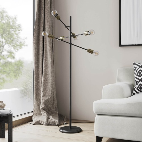 Floor lamp lights - floor, 6