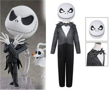 ✨Jack Skellington cosplay Kids Boys Party Costume cosplay Halloween UK