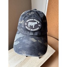Smoke Shack Meat Market Camo Dad Hat