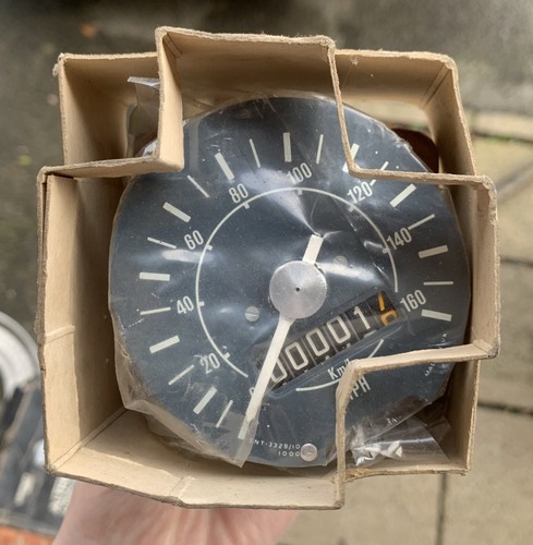 Nos smiths speedometer gauge - nos,
