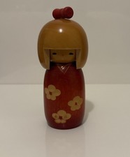 kokeshi art forum doll entitled itoshigo beloved child 14.5 cm tall