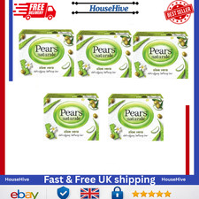 5x 100g Pears Naturale Aloe