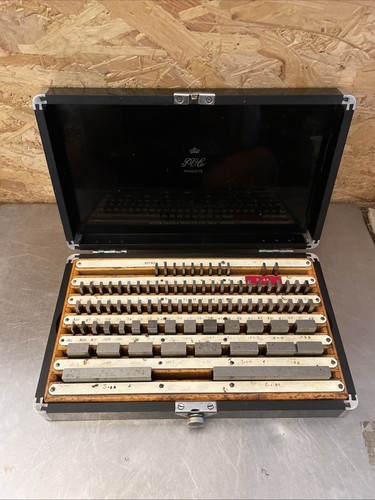 Imperial slip gauge block - imperial,