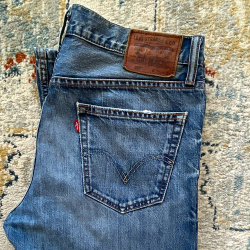Levi 527 men bootcut jeans - bootcut,