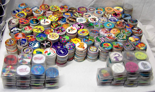Pogs 100 random - pogs!•,
