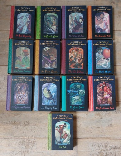 Series unfortunate events - unfortunate,