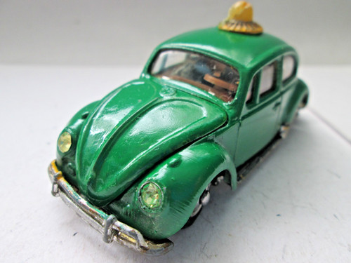 Vintage corgi 492 beetle - corgi,