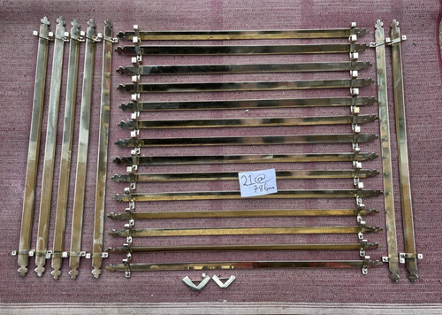 Antique cast brass - cast,