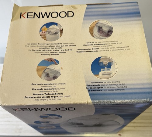 Kenwood ice cream maker im200 - ice,