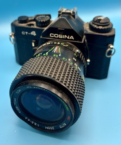 Cosina camera body - ct-4, parts