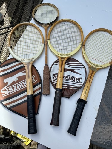 Vintage wooden slazenger - vintage,