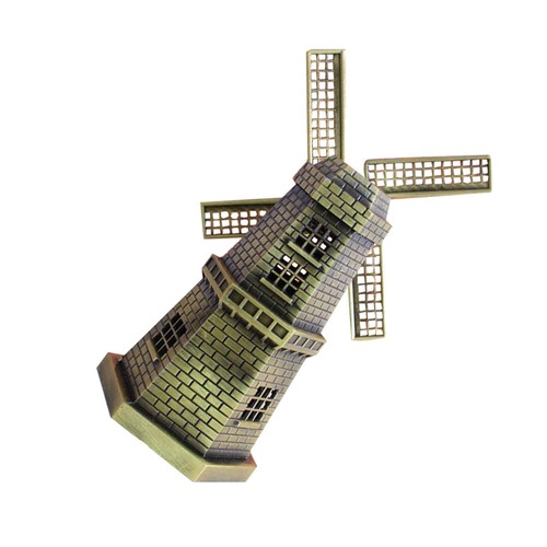 Retro windmill garden - retro,