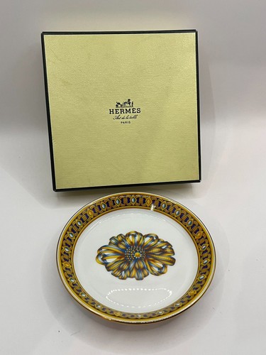 Mint hermes silk cockade - silk,