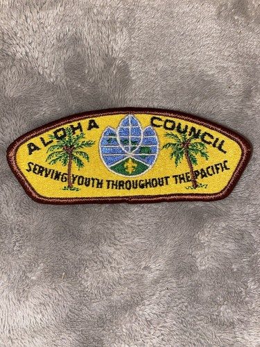 Aloha council hawaii vintage - hawaii,