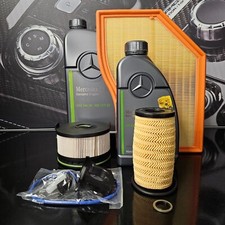 Genuine Mercedes-Benz W177 A-Class M608 Oil Air & Fuel Filter Engine Oil ZSER43