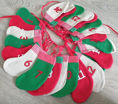 Christmas stocking advent - christmas,