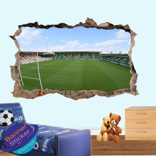 Rugby stadium scenery - scenery, wall