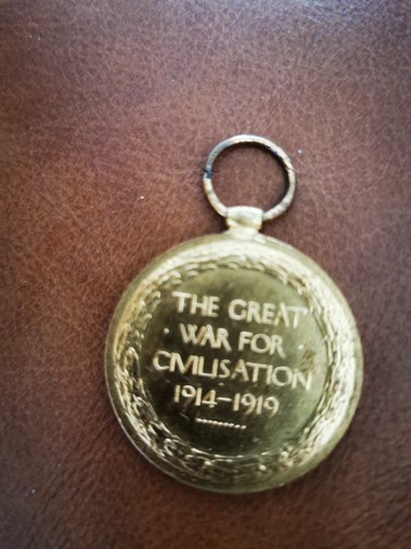Ww1 victory medal johnson - ww1,