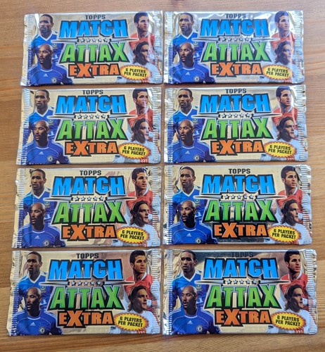 Sealed packs 2007 - 10,