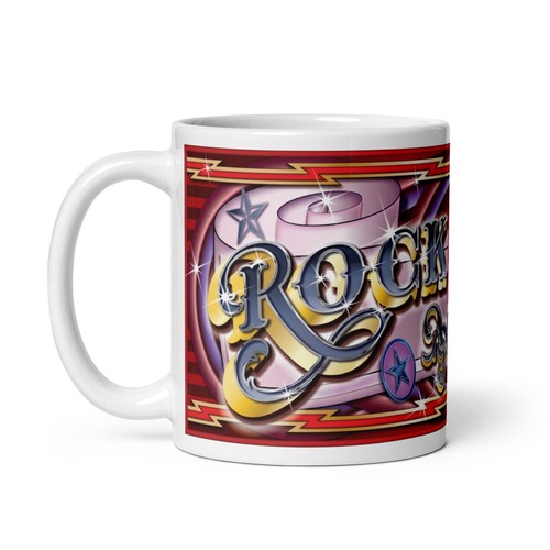 Rock and roll fairground art - rock,
