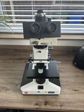 Leitz Metallux 3 Microscope