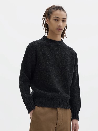 Margaret howell grey ribbed - grey,
