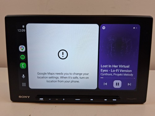 Sony xav ax8500 - sony, 10.1”