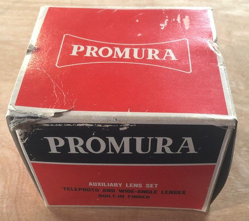 Vintage promura auxillary lens - auxillary,
