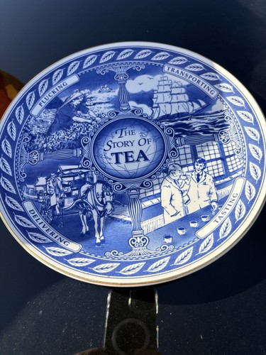 Ringtons story tea plate - ringtons, of