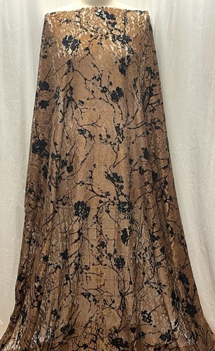 Exquisite bronze corded lace - exquisite,