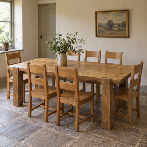 Indigo furniture large oak - indigo,