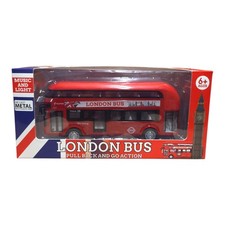 London Bus Model Pull Back &