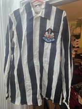Newcastle Home Shirt 1950's